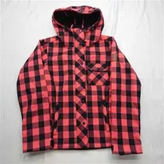 ロキシー ROXY チェック柄 スノーボードジャケット Sサイズ レディースのサムネイル