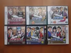 DS 3DS 逆転裁判シリーズ+逆転検事