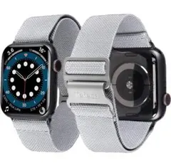 フックバックルシリーズ アジャスタブルナイロン製 アップルウォッチウルトラ用