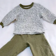 ユニクロ キルトパジャマ 100センチ