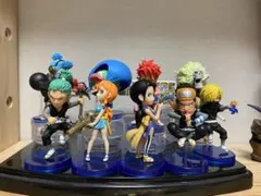 全10種 コンプ ワールドコレクタブルフィギュア WANOKUNI STYLE
