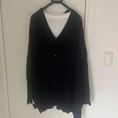 ポンチョ カーディガン