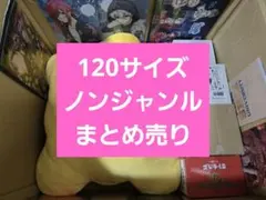 アニメグッズなど 120サイズ ノンジャンル 大量 まとめ売り 約210点