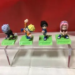 フィギュア☆渦巻きナルト4体まとめて