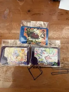 ポケモンフレンダ　3枚セット