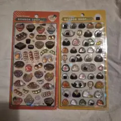 ボンボンドロップシール　おにぎり　日本食