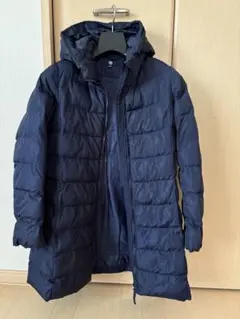 UNIQLO ダウンコート 150 ネイビー