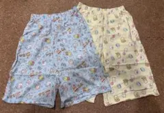 ユニクロ　すみっコぐらし　リラコ　2枚セット　130 140 UNIQLO