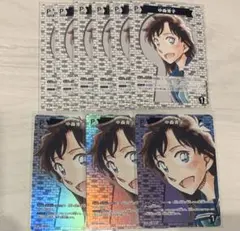 名探偵コナン　TCG コナンカード　新たなる謎　中森青子　CP C まとめ売り