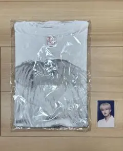 【週末価格】JO1 白岩瑠姫 Tシャツ うりざね顔川柳 5周年 祭り トレカ付き