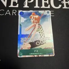 ワンピースカードゲーム ナミ R EB02-017 パラレル プロモ - メルカリ
