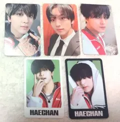 NCT DREAM ISTJ MD ヘチャン トレカ ラントレ