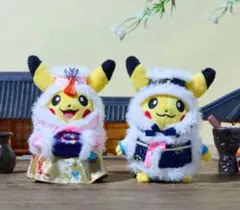 ピカチュウ 韓服 ぬいぐるみ ポケモンコリア 韓国限定 ポケモン キーリング