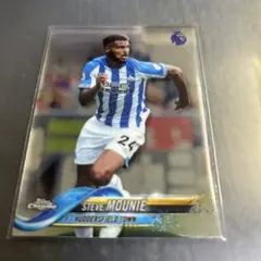 2019 Topps Chrome PL Steve Mounie