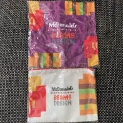 【新品未開封】マクドナルド 福袋 ビームス BEAMS ポーチ クリーナークロス