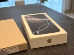 【新品未使用】iPhone 16 pro 256GB ホワイトチタニウム