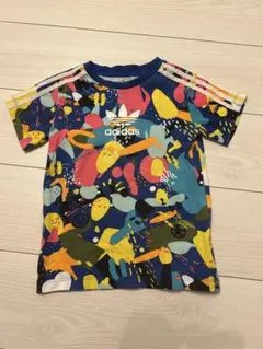 【adidas】柄Tシャツ 90cmのサムネイル