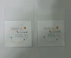 KO1KEYZ ファンミ プラチャ メッセージステッカー 小野慶人 2枚セット