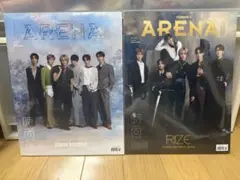 (値下げ)(新品未開封)ARENA 中国 雑誌1月号　RIIZE A,Bタイプ