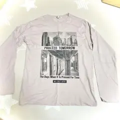 【美品】PRIMAL POINT ロンT L Tシャツ 綿100%