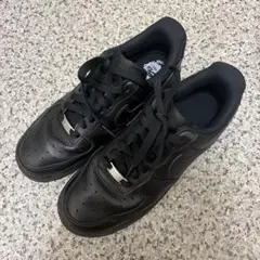 NIKE Air Force 1 ブラック スニーカー　レディース
