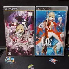 Fate/ccc & Fate/Extra PSPソフトセット