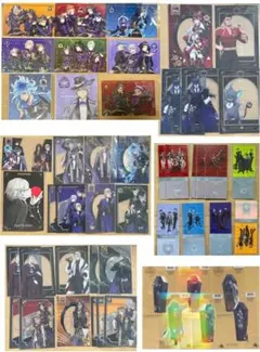 219 ツイステ　セット　クリアポストカード　ステッカー　コースター　約50点