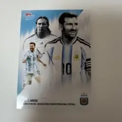 Topps Now Lionel Messi 카드