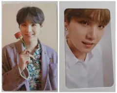 【SUGA２枚】BTS MEMORIES OF 2019 トレカ