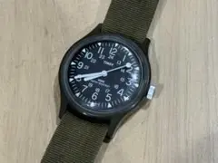 80'sTIMEX Camper ミリタリーウォッチ