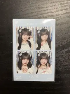 齋藤樹愛羅 4カットフォトカード vol.2 イコラブ =LOVE 4cut