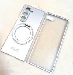 Galaxy Z Fold7 ケース Magsafe対応 360°回転スタンド
