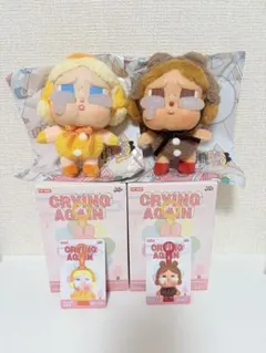 【正規品】 POPMARTcrybaby again クマ/アヒル　2点セット