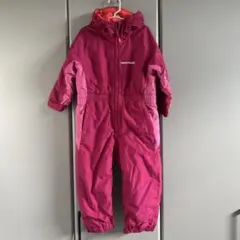 ｟美品｠モンベル　キッズ　パウダーカバーオール