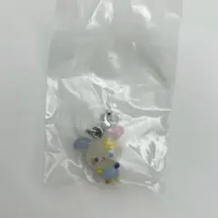 サンリオキャクターズゆるっとめじるしアクセサリー　ウサハナ