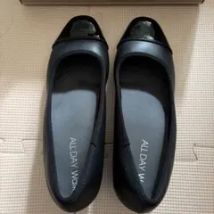 ALL DAY WALK パンプス ブラック 24.5cmのサムネイル