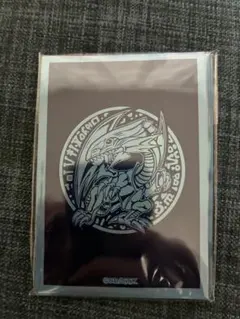 遊戯王サテライトショップ限定　特製プロテクター 青眼の白龍　スリーブ