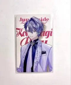 にじさんじ ジューンブライド チェキ 小柳ロウ