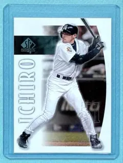 MLBカード 2002 Upper Deck SP Authentic イチロー