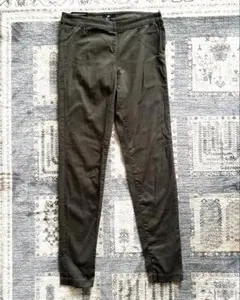 【未使用タグ付】H&M スキニーパンツ カーキ