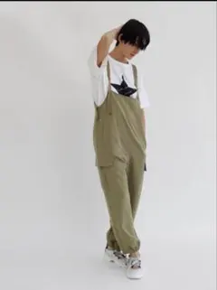 ラシュッド LASUD オールインワン　ヤマダヤ　ミリタリーのサムネイル