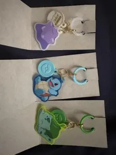 ポケモン 30周年 メタルチャーム フシギダネ ゼニガメ - メルカリ