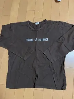 COMME CA DU MODE 長袖カットソー 160cm ブラウン