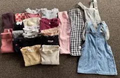 女の子 秋服　冬服　80サイズ 90サイズ　22点 シャツ3点 まとめ売り
