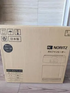 NORITZ ガスファンヒーター GFH-4007S-W5のサムネイル