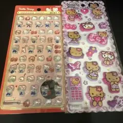 ハローキティ ボンボンドロップミニ マシュマロシール