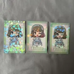 青春ブタ野郎 古賀朋絵 新江ノ島水族館限定 ホログラムトレーディングカード