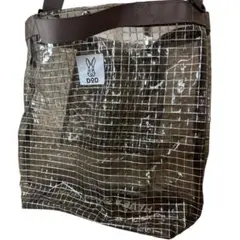 美品✨ディーオーディー　ショルダーバッグ ハンドバッグ　2way クリア
