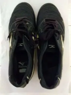 Mizuno Zaturno サッカーシューズ ブラック/ゴールド