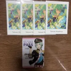 あんさんぶるスターズ 風早巽 ぱしゃこれ パス セット